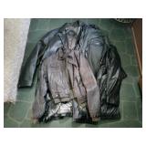 L.A.Leather California 2XL Big Coat, Woman 1X coat L.A.Leather California 2XL Big Coat, Woman 1X coat