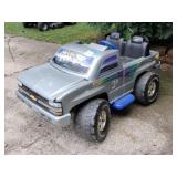 Power Wheels Silver Pickup Truck Power Wheels Silver Pickup Truck