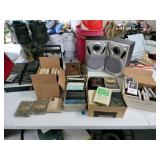 Emerson Speakers, Panasonic 8 Track Player Emerson Speakers, Panasonic 8 Track Player