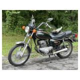 1980 Honda CM200T Twinstar Motorcycle 1980 Honda CM200T Twinstar Motorcycle
