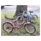 Vintage Schwinn Pixie Sting Ray Bicycle & Other Vintage Schwinn Pixie Sting Ray Bicycle & Other