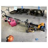 Gas Trimmer, Gas Chain Saw, Gas Cans Gas Trimmer, Gas Chain Saw, Gas Cans