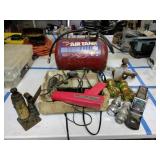 Portable Air Tank, Hitches, Bottle Jack Portable Air Tank, Hitches, Bottle Jack