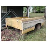 Vintage Truck Bed Vintage Truck Bed