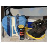 Brunswick Bowling Ball Bag, Hiking boots, Tennis Brunswick Bowling Ball Bag, Hiking boots, Tennis