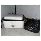 GE Roaster Oven, Roasting Pan GE Roaster Oven, Roasting Pan