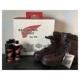 New Red Wing Boots, Oil & Leather Cleaner New Red Wing Boots, Oil & Leather Cleaner