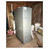 Metal 4 Drawer File Cabinet, Metal Shelving Metal 4 Drawer File Cabinet, Metal Shelving