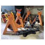 Jack Stands: 3 Ton, 6 Ton Jack Stands: 3 Ton, 6 Ton