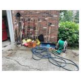 Hose & Hose Reel, Garden Tools, Sprinkler Hose & Hose Reel, Garden Tools, Sprinkler