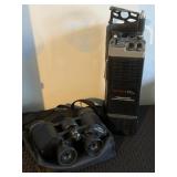 Realistic Citizens Band Transceiver, Binoculars Realistic Citizens Band Transceiver, Binoculars