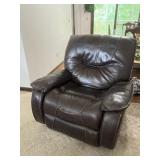 Faux Leather Recliner Faux Leather Recliner