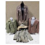 Flight Jacket, Leather Coat, Parka, Army Jacket