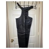 Harley Davidson Leather Chaps XS Womenï¿½s