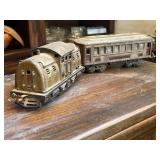 Lionel Engine 254, No. 610 Pullman Car
