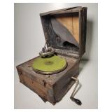 Antique Tabletop Victrola
