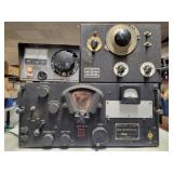 US Army Radio Receiver, Vintage Electronics