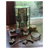 Small Curio, Trinket Boxes, Figurines