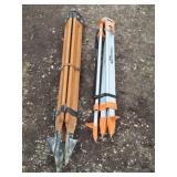 Tripods: AccuLIne Pro and Wooden
