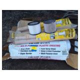 Pipe Insulation, Plastic Sheeting, Filters