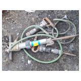 (3) Sullair Concrete Chippers