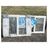2 Jeldwen Vinyl Sliding Windows