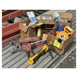 Tape Measure, Caulking Guns, Caulk