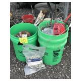Stick Electrodes, Propane Heater, Chain, Gloves