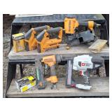 Staplers, Siding & Finish Fastener Guns