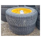 (2) Used Perelli Scorpion ATR Tires On Rims