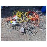 Extension Cords, RV Adapters