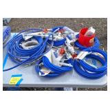 (9) Graco Duraflex Airless Paint Spray Hose