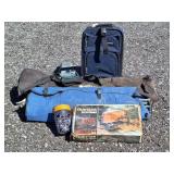 Camping Gear, Luggage, Polaroid Instant Camera