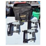 Sanborn Crown Stapler, Finish Nailer, Brad Nailer