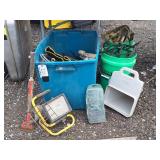 Jumper Cables, Ratchet Straps, Texture Hopper,