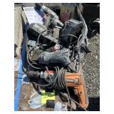 Rigid Drill & Porter Cable Drill, Roto Zip