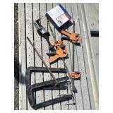 WorX Clamps, Insignia Power Adapter