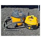 Shop Vac, DeWalt