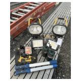 Smart Electrician Work Lights, Impact Socket Set