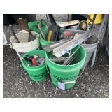 Concrete Finishing Tools, Hardware