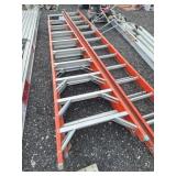 (2) Keller 10 Foot Extra Heavy Duty Ladders