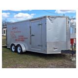 2004 Tandem Axle Cargo Trailer by Royal