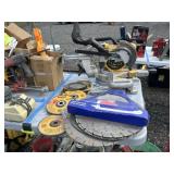 DeWalt Radial Arm Saw, Husqvarena, Bosch Blades