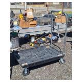 4 Wheeled Rolling Cart