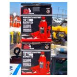 (2) Torin Big Red Bottle Jacks