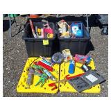 Grease Guns, Brake Pads, Power Steering Pump Kit