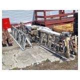 Vibratory Concrete Truss Screed