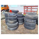 Used Tires: Hankook, BF Goodrich, Good Year & More