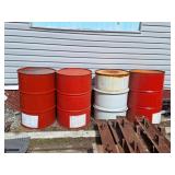 Reese Aluminum Ramps, 55 Gallon Drums, Snow Fence