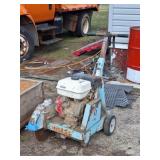 Target Gas Powered Concrete Saw